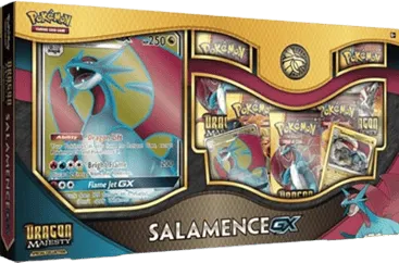 Dragon Majesty Special Collection - Salamence GX