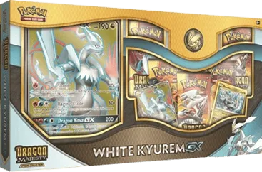 Dragon Majesty Special Collection - White Kyurem GX
