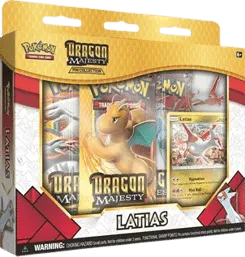Dragon Majesty Pin Collection - Latias