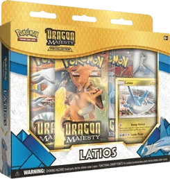 Dragon Majesty Pin Collection - Latios