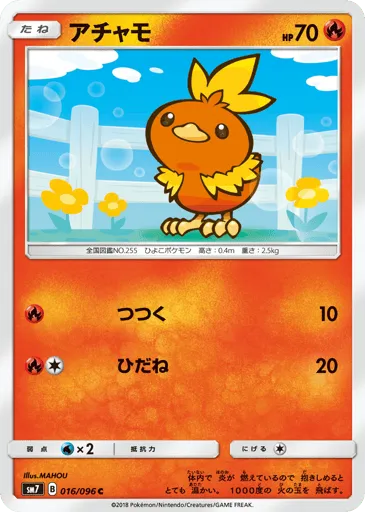 Torchic 016/096 Sky-Splitting Charisma