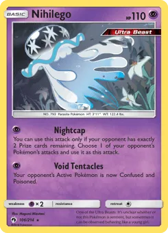 Nihilego 106/214 Lost Thunder
