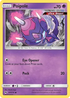 Poipole 107/214 Lost Thunder