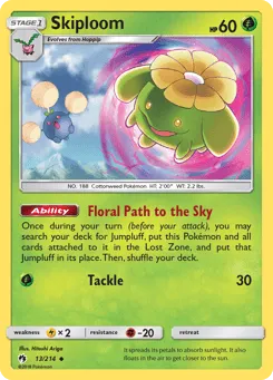 Skiploom 13/214 Lost Thunder