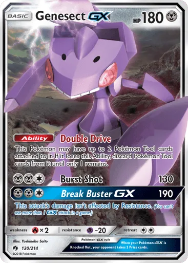 Genesect-GX 130/214 Lost Thunder