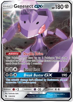 Genesect-GX 130/214 Lost Thunder