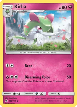 Kirlia 140/214 Lost Thunder
