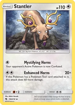 Stantler 156/214 Lost Thunder