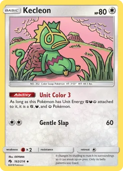 Kecleon 162/214 Lost Thunder
