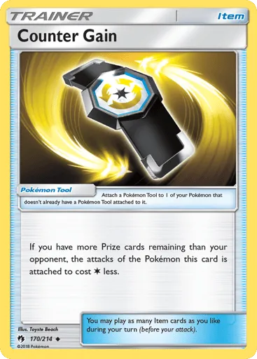 Counter Gain 170/214 Lost Thunder