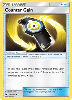 Counter Gain 170/214 Lost Thunder