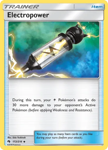 Electropower 172/214 Lost Thunder