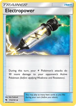 Electropower 172/214 Lost Thunder