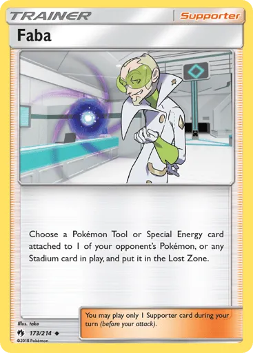 Faba 173/214 Lost Thunder