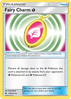Fairy Charm Grass 174/214 Lost Thunder
