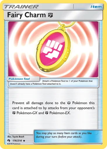 Fairy Charm Fighting 176/214 Lost Thunder