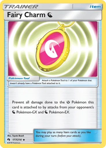 Fairy Charm Dragon 177/214 Lost Thunder