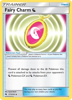 Fairy Charm Dragon 177/214 Lost Thunder