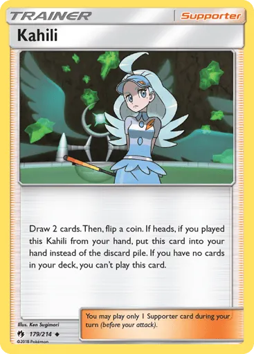 Kahili 179/214 Lost Thunder