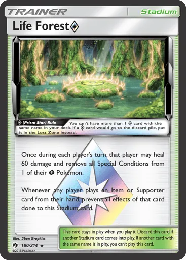 Life Forest ◇ 180/214 Lost Thunder