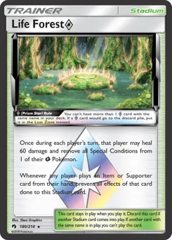 Life Forest ◇ 180/214 Lost Thunder