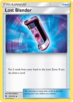 Lost Blender 181/214 Lost Thunder