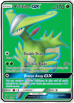 Virizion-GX 197/214 Lost Thunder