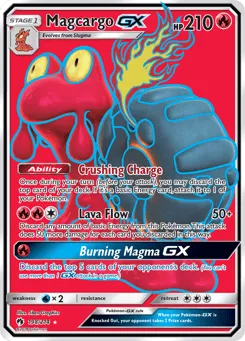 Magcargo-GX 198/214 Lost Thunder
