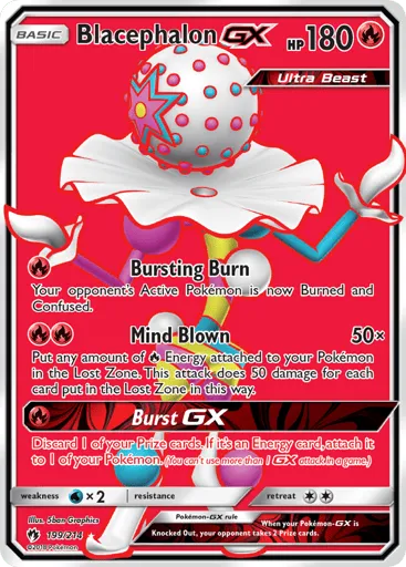 Blacephalon-GX 199/214 Lost Thunder