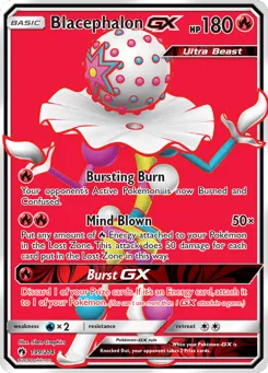 Blacephalon-GX 199/214 Lost Thunder