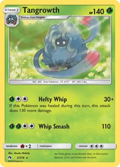 Tangrowth 2/214 Lost Thunder