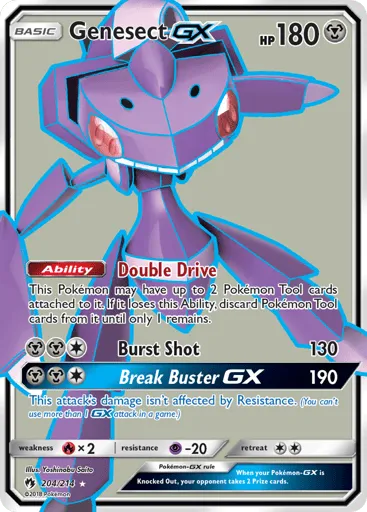 Genesect-GX 204/214 Lost Thunder