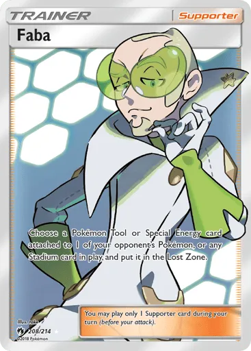 Faba 208/214 Lost Thunder