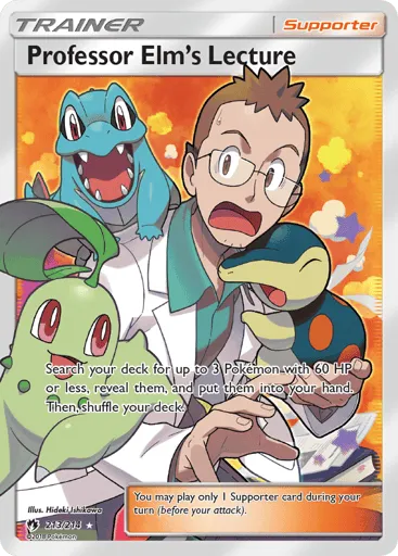 Professor Elm's Lecture 213/214 Lost Thunder