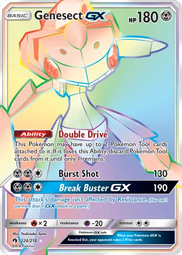 Genesect-GX 224/214 Lost Thunder
