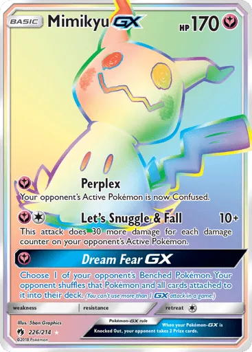Mimikyu-GX 226/214 Lost Thunder