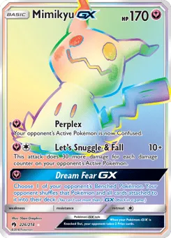 Mimikyu-GX 226/214 Lost Thunder