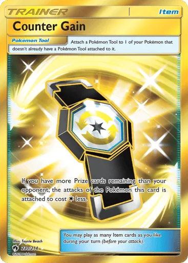 Counter Gain 230/214 Lost Thunder