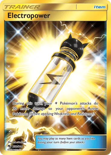 Electropower 232/214 Lost Thunder