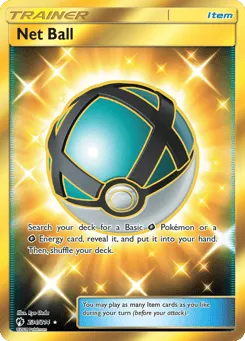 Net Ball 234/214 Lost Thunder