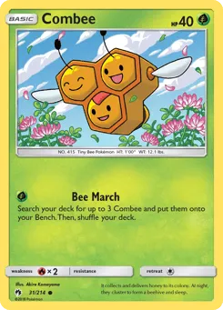 Combee 31/214 Lost Thunder