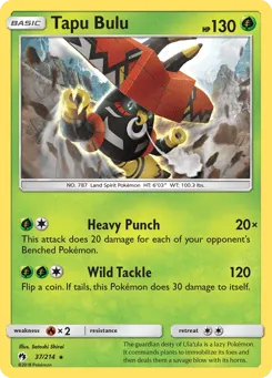 Tapu Bulu 37/214 Lost Thunder