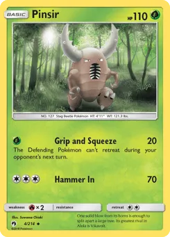 Pinsir 4/214 Lost Thunder