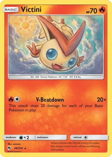 Victini 49/214 Lost Thunder