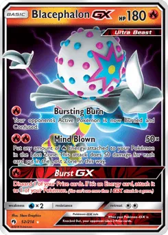 Blacephalon-GX 52/214 Lost Thunder