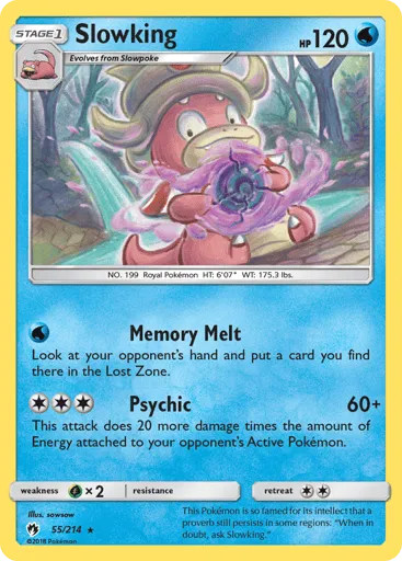 Slowking 55/214 Lost Thunder