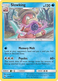 Slowking 55/214 Lost Thunder
