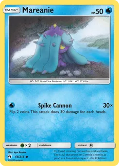 Mareanie 68/214 Lost Thunder