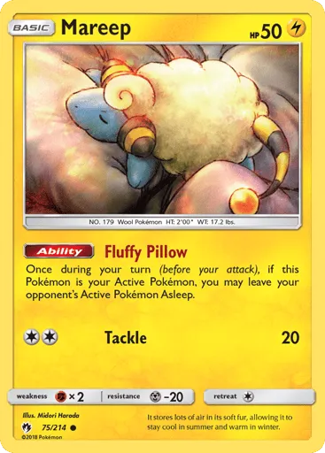 Mareep 75/214 Lost Thunder