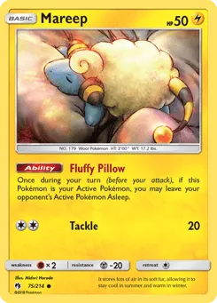 Mareep 75/214 Lost Thunder
